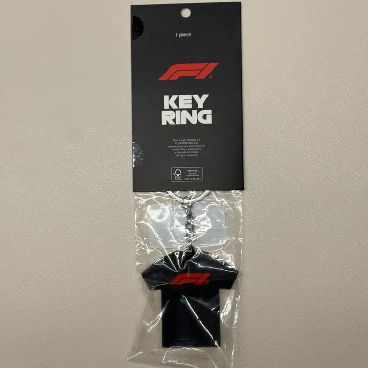 [SOLD OUT] [공식] F1 키링 열쇠고리 정품 Formula 1 굿즈