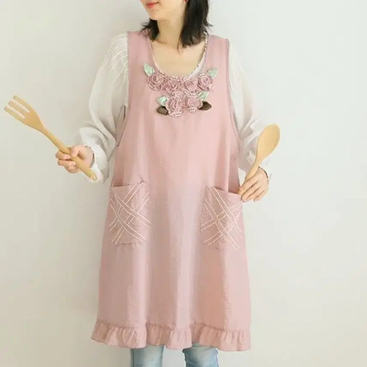 [BUNJANG] Home Wear Apron / 앞치마