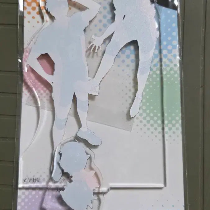 [BUNJANG] Haikyu Official Fan Park Acrylic Stand (Hinata/Kageyama) / 하이큐 공식 팬파크 아크릴 스탠드 (히나타/카게야마)