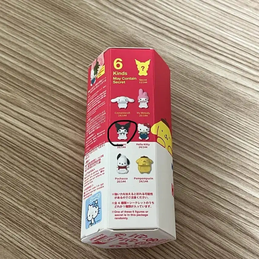 [BUNJANG] Sanrio Kuromi Sonny Angel Hyper Edition / 산리오 쿠로미 소니엔젤 히퍼
