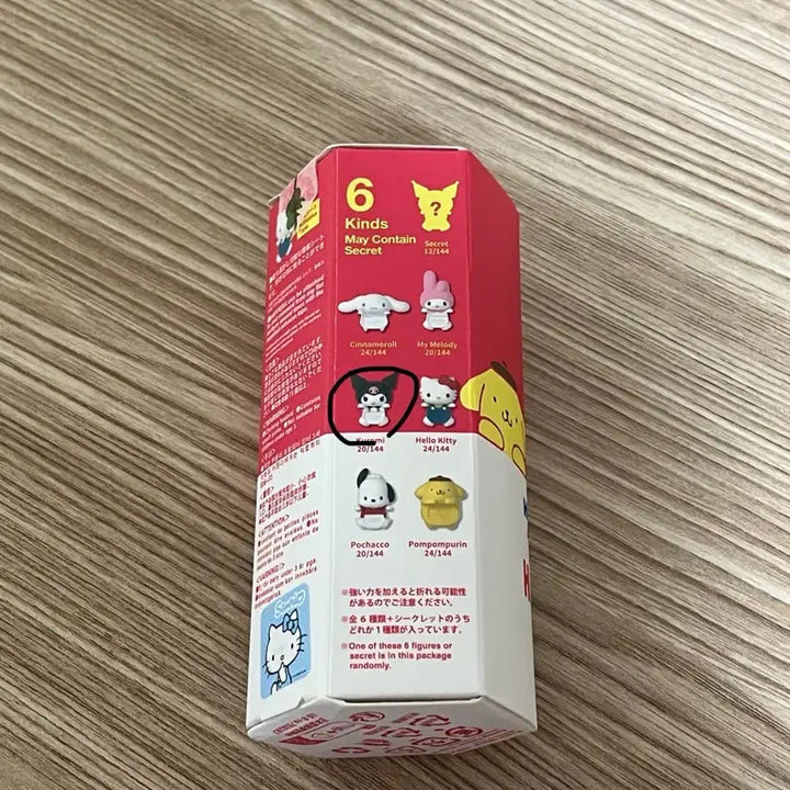 [BUNJANG] Sanrio Kuromi Sonny Angel Hyper Edition / 산리오 쿠로미 소니엔젤 히퍼