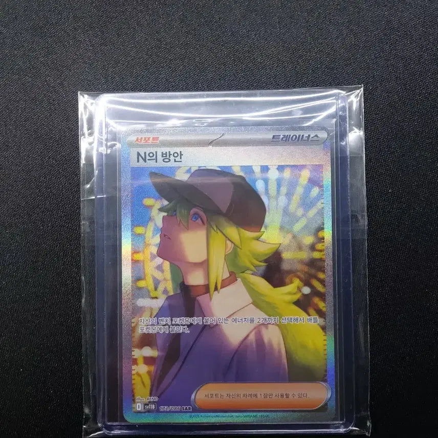 [SOLD OUT] 포켓몬카드 N의 방안 SAR