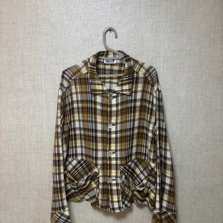 [BUNJANG] Issey Miyake Hai Plaid Shirt / 이세이 미야케 hai 셔츠