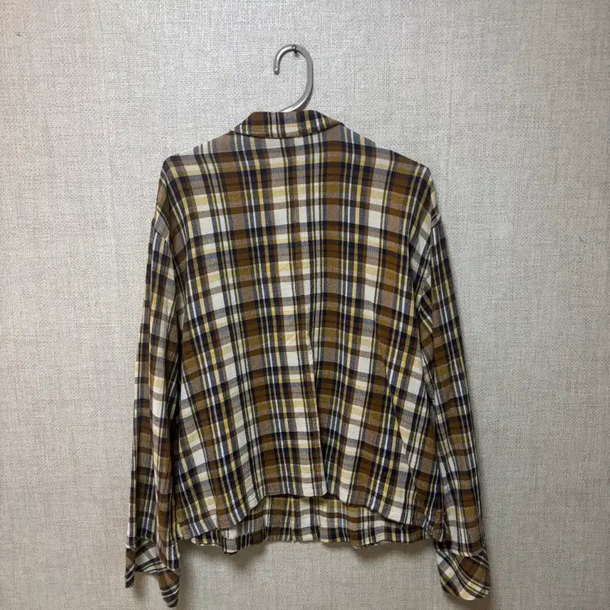 [BUNJANG] Issey Miyake Hai Plaid Shirt / 이세이 미야케 hai 셔츠