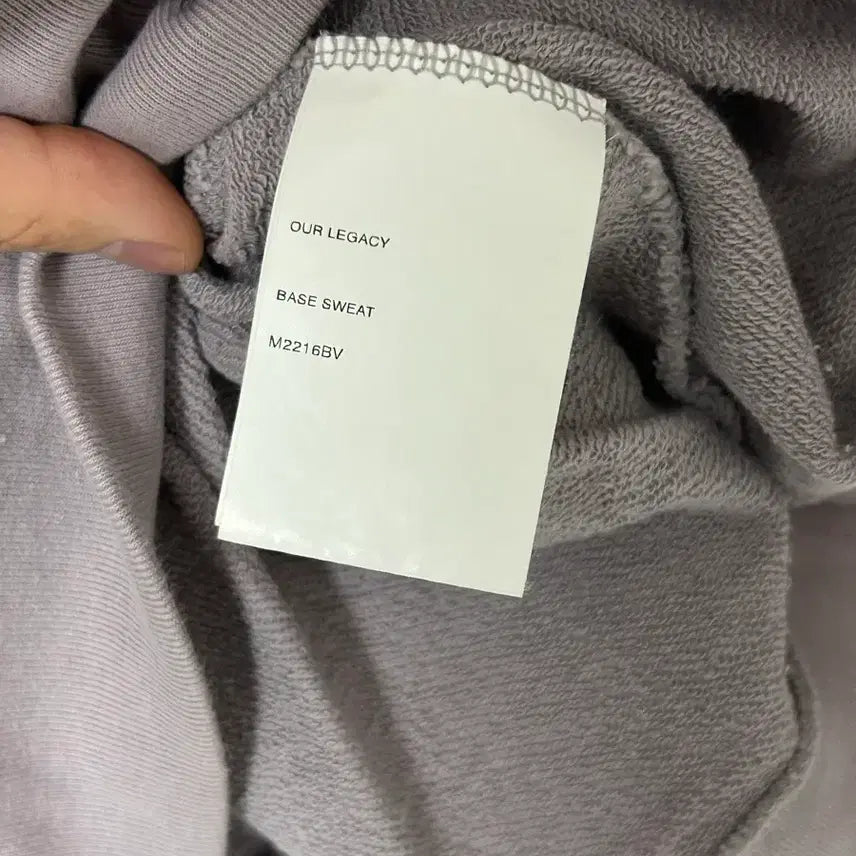 [SOLD OUT] 아워레가시 21시즌 스웻 (52)