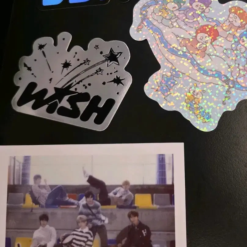 [BUNJANG] NCT WISH Wish Cafe Album Riku Full Set / 엔시티위시 위츄 앨범 리쿠 풀셋