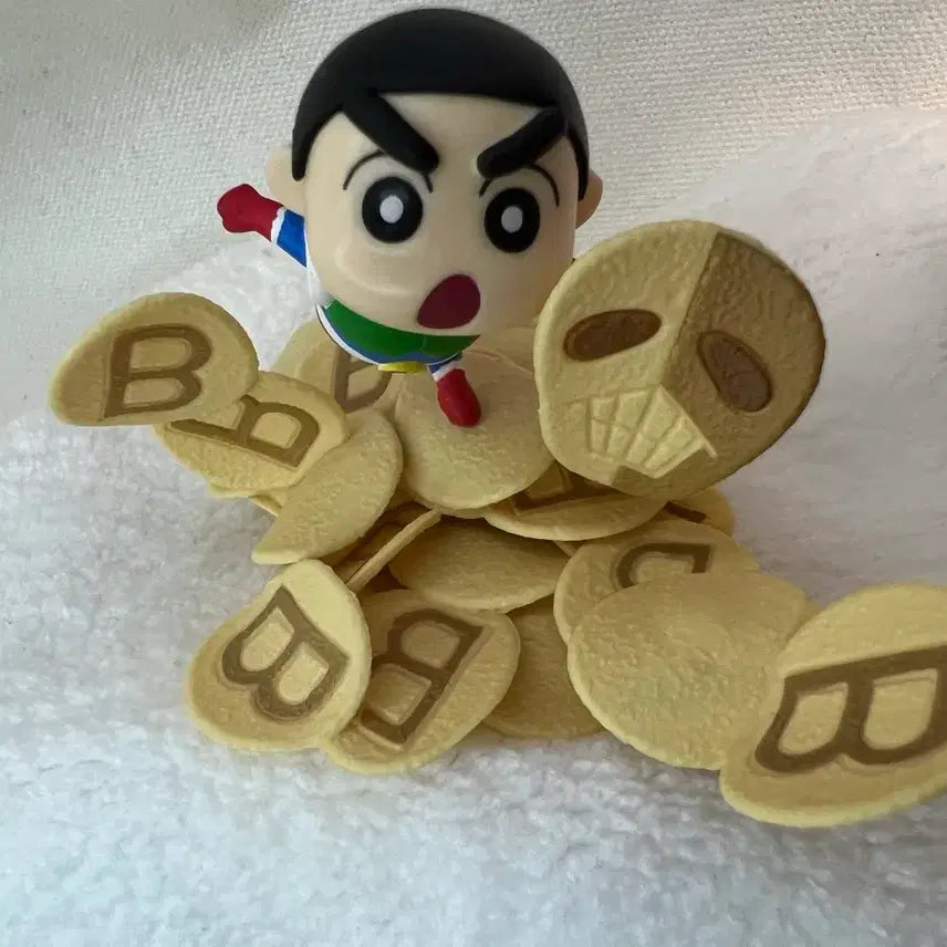 [BUNJANG] Crayon Shin-chan Figure / 짱구 과자 피규어