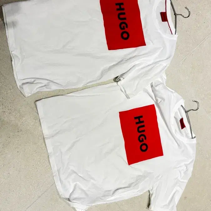 [SOLD OUT] 휴고보스 BOSS 반팔티 L 사이즈 총 두장