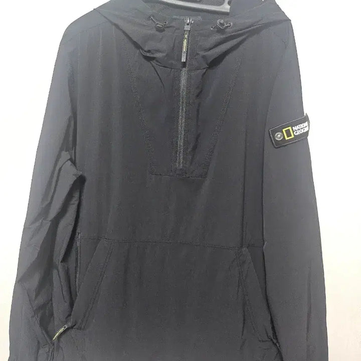 [BUNJANG] National Geographic Anorak Jacket / 내셔널지오그래픽 아노락