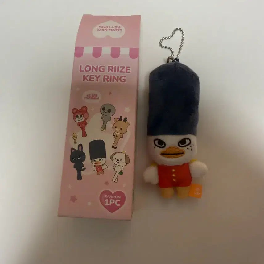 [BUNJANG] RIIZE Sohee Long Legs Doll Keyring / 라이즈 소희 롱다리 인형 키링 똘병