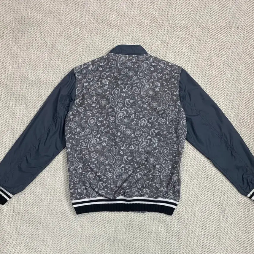 [BUNJANG] W.ANGLE Paisley Bomber Jacket / W.ANGLE 페이즐리 봄/가을 봄버 자켓 100