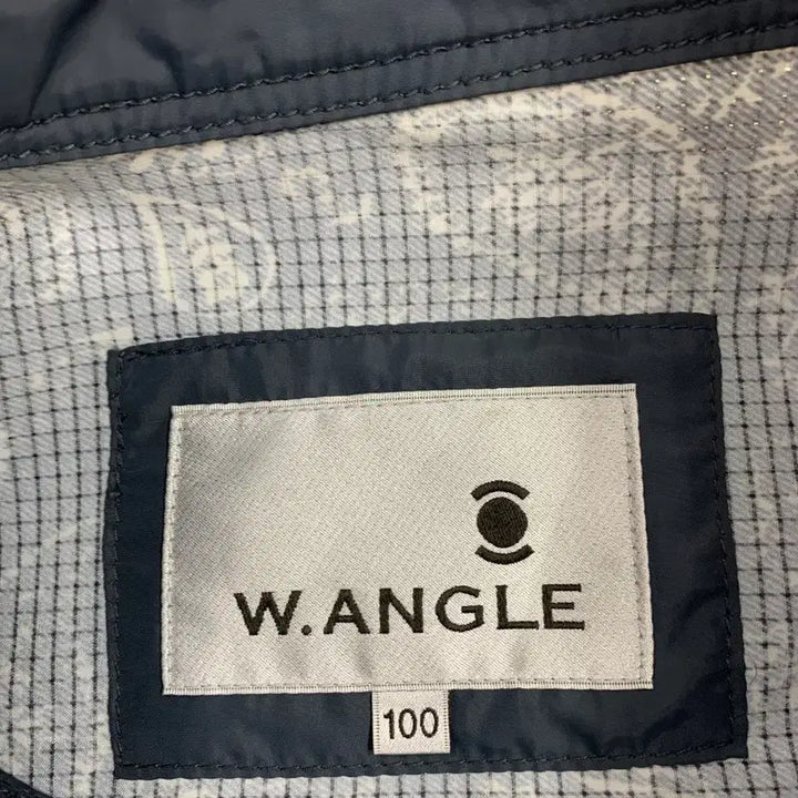 [BUNJANG] W.ANGLE Paisley Bomber Jacket / W.ANGLE 페이즐리 봄/가을 봄버 자켓 100