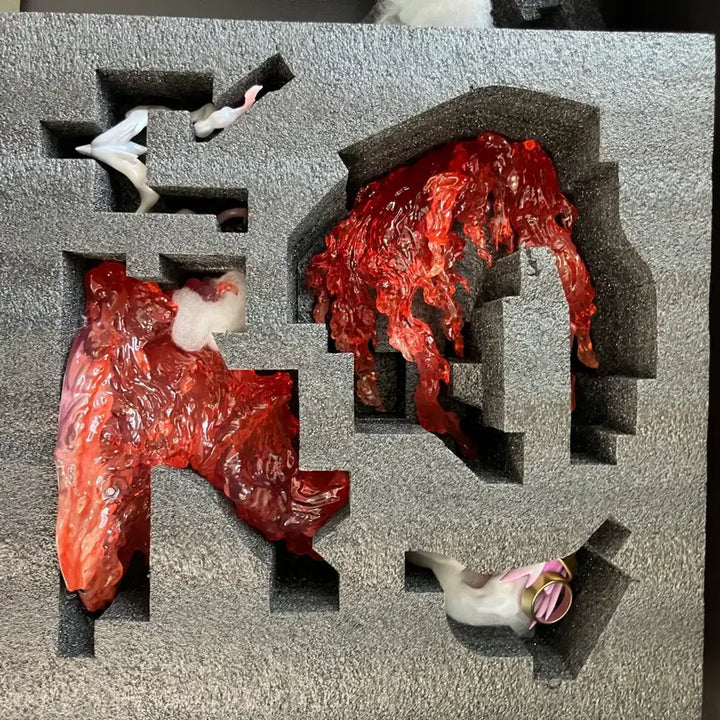 [BUNJANG] ZXZ Studio Reshiram (Alternate Color) 1/20 Scale Resin Figure / (개봉 양품) 포켓몬스터 레시라무 *이색* ZXZ사 레진 피규어