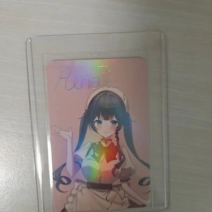 [SOLD OUT] 시라유키 히나 쿠크다스 스페셜 포토카드