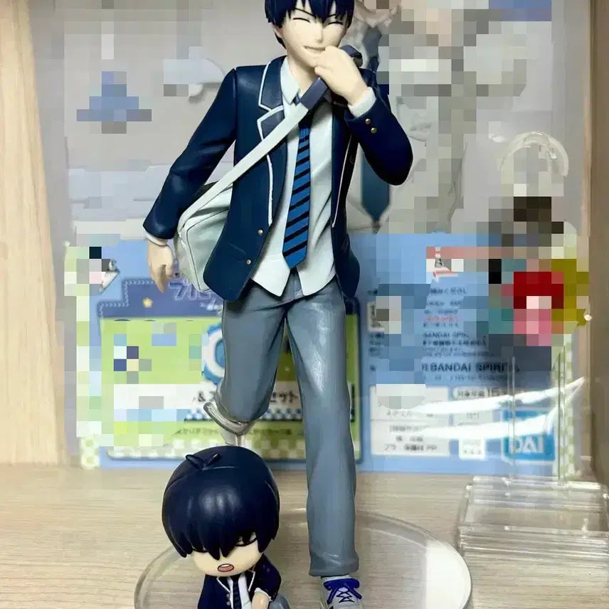 [BUNJANG] Blue Lock Yoichi Isagi Last One Prize Figure + Gacha Bundle Set / 최저가 일괄)블루록 이사기 요이치 쿠지 라스트원피규어+가챠