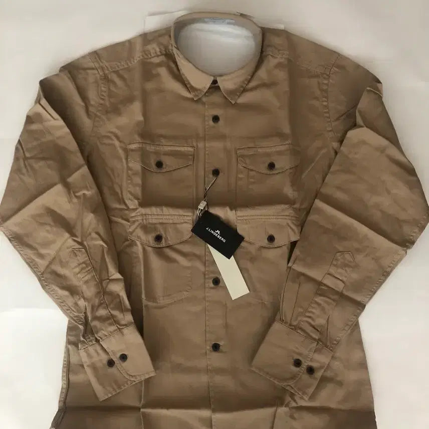 [BUNJANG] J.LINDEBERG Multi-Pocket Shirt / 제이린드버그 멀티포켓 셔츠