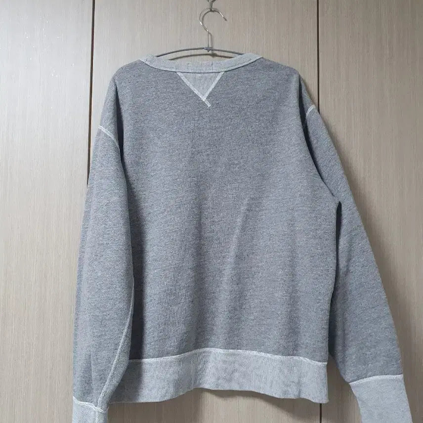 [BUNJANG] Polo Oversized Sweatshirt / [XL] 폴로 맨투맨 스웻셔츠 오버핏