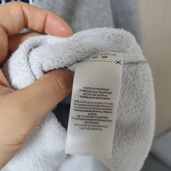 [BUNJANG] Polo Oversized Sweatshirt / [XL] 폴로 맨투맨 스웻셔츠 오버핏