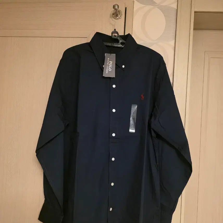 [SOLD OUT] 폴로 랄프로렌 네이비 셔츠 M새상품(정품)