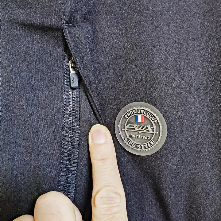 [SOLD OUT] (새상품)남성 105사이즈 봄가을 바람막이 점퍼 프로월드컵