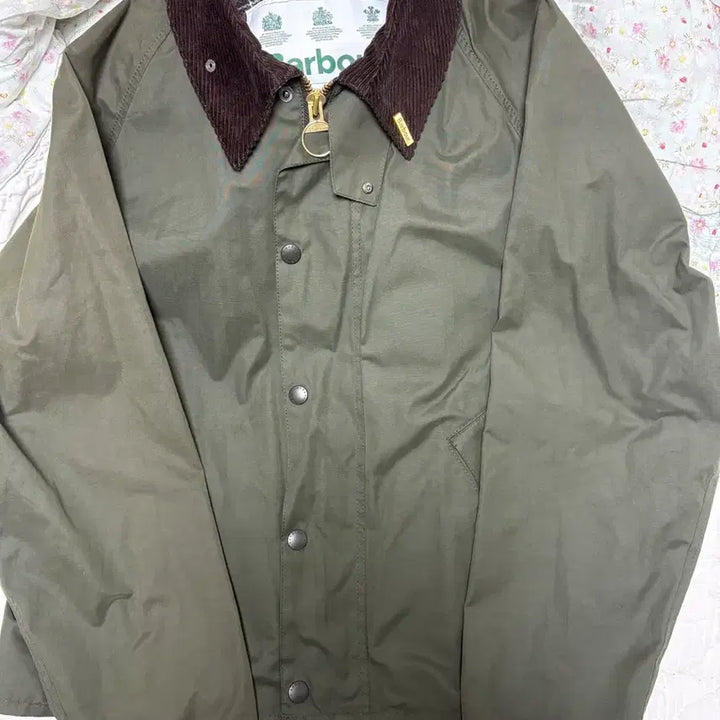 [SOLD OUT] [22일까지]바버 트랜스포트 자켓 논왁스 자켓 올리브 38(105)