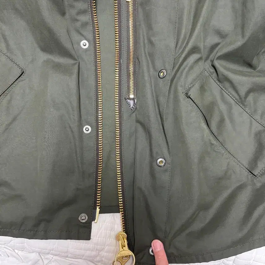 [SOLD OUT] [22일까지]바버 트랜스포트 자켓 논왁스 자켓 올리브 38(105)