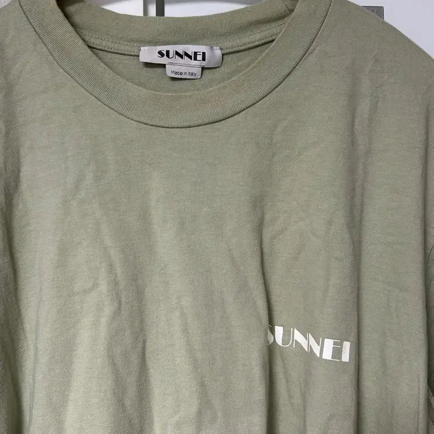 [BUNJANG] SUNNEI Logo Long Sleeve T-shirt (L) / SUNNEI 써네이 로고 긴팔 티셔츠(L)
