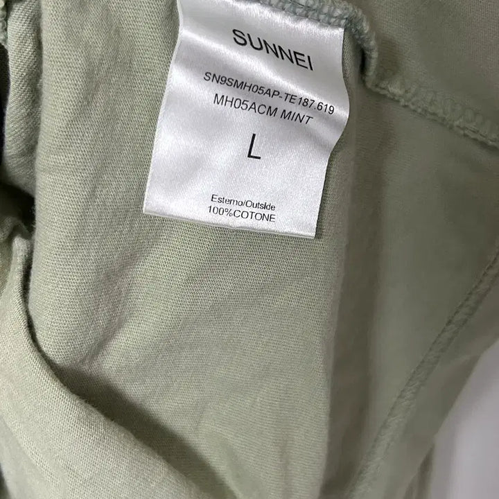 [BUNJANG] SUNNEI Logo Long Sleeve T-shirt (L) / SUNNEI 써네이 로고 긴팔 티셔츠(L)