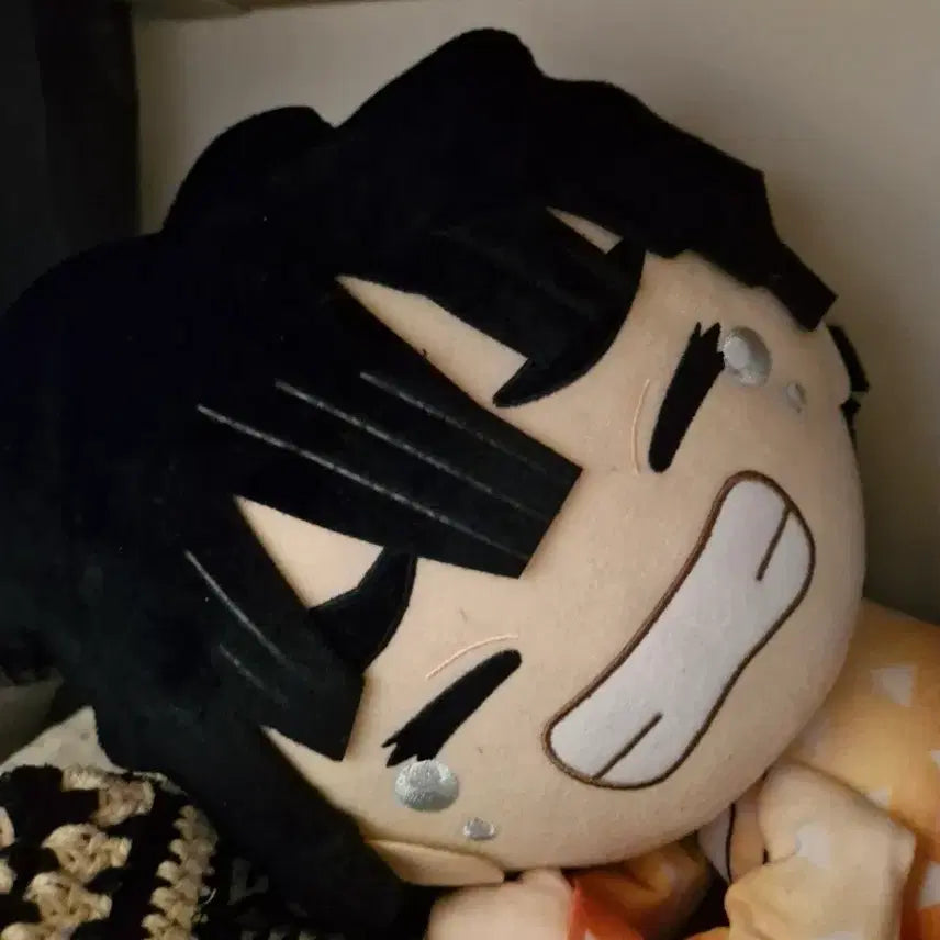 [BUNJANG] Demon Slayer Zenitsu Plush Doll / 귀멸의 칼날 젠이츠 인형