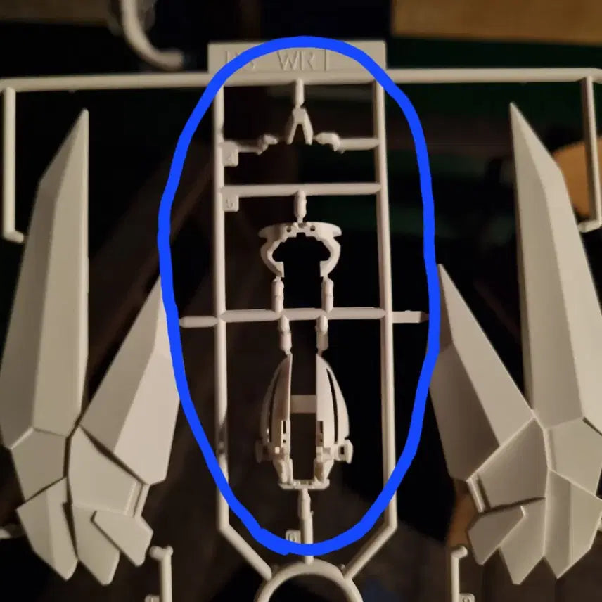 [BUNJANG] Daban PG Unicorn Perfectibility Gundam Model Kit / 다반 PG 유니콘 퍼펙티빌리티 프라모델