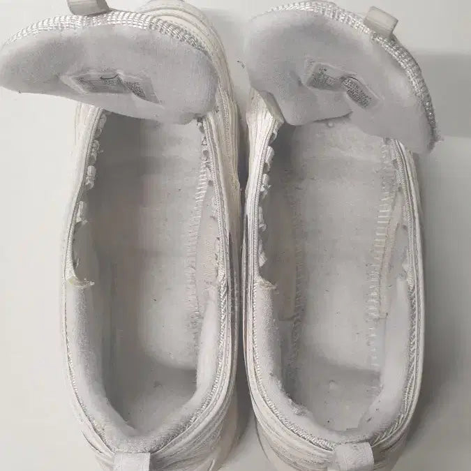 [BUNJANG] Nike Air Max 97 White Sneakers / 나이키 에어맥스 97 흰색 (세탁완료)