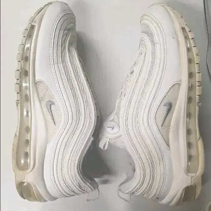 [BUNJANG] Nike Air Max 97 White Sneakers / 나이키 에어맥스 97 흰색 (세탁완료)