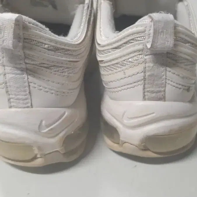 [BUNJANG] Nike Air Max 97 White Sneakers / 나이키 에어맥스 97 흰색 (세탁완료)