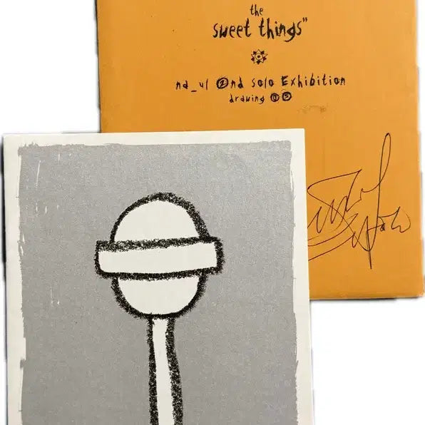 [BUNJANG] Yunaheal Second Solo Exhibition Pamphlet with Artist&
