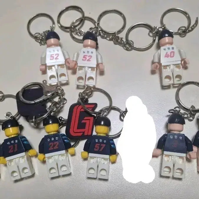[SOLD OUT] 롯데자이언츠 레고키링