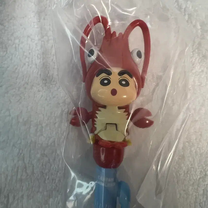 [BUNJANG] Crayon Shin-chan Crayfish Pen / 짱구 가재 볼펜