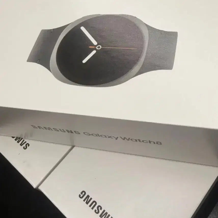 [BUNJANG] Sealed Samsung Galaxy Watch 8 40mm (Silver/Graphite) / 미개봉)삼성 갤럭시워치8 40mm 실버,그라파이트
