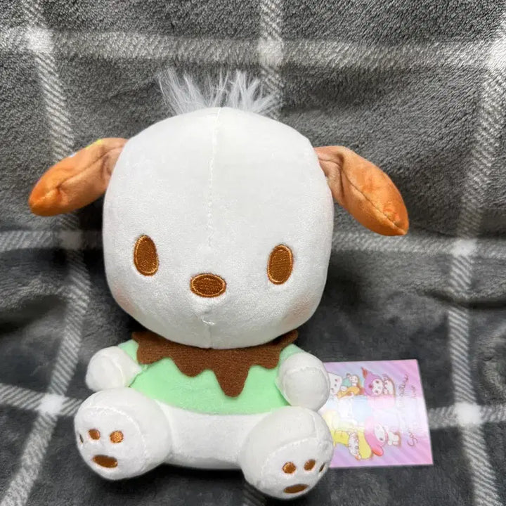 [BUNJANG] Sanrio Pochacco Marshmallow Series Choco Melty Plush / 포차코 마시멜로우 시리즈 초코 멜티 인형