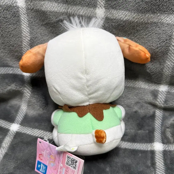 [BUNJANG] Sanrio Pochacco Marshmallow Series Choco Melty Plush / 포차코 마시멜로우 시리즈 초코 멜티 인형