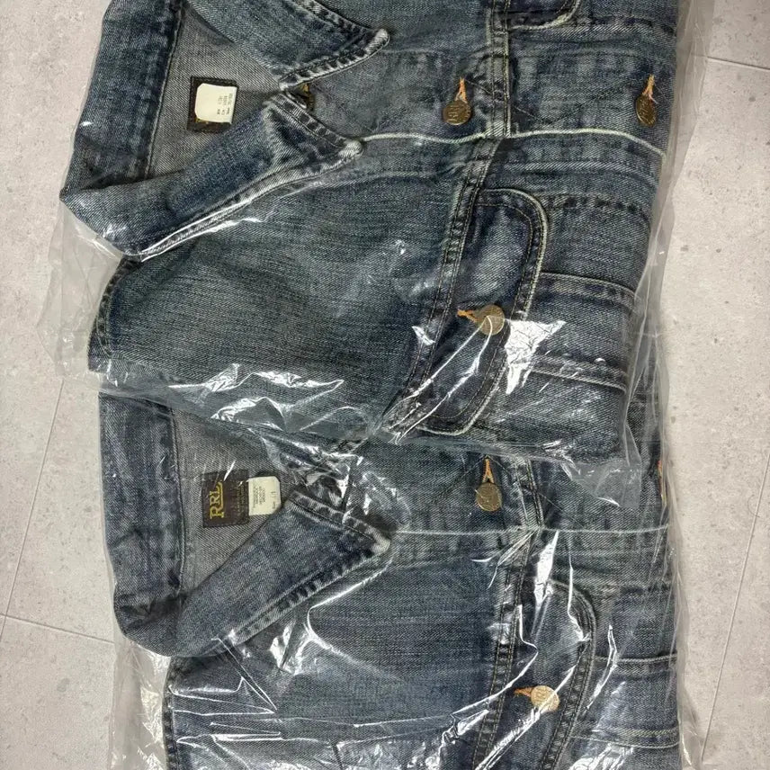 [BUNJANG] RRL Leland Lot 271 Denim Jacket / Rrl lot271 리랜드 L 새상품