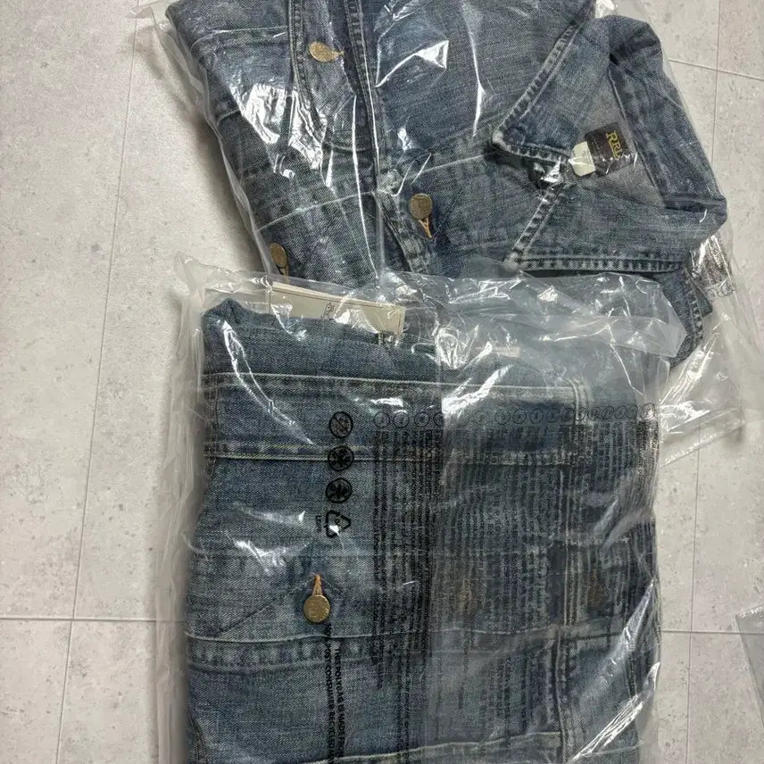 [BUNJANG] RRL Leland Lot 271 Denim Jacket / Rrl lot271 리랜드 L 새상품