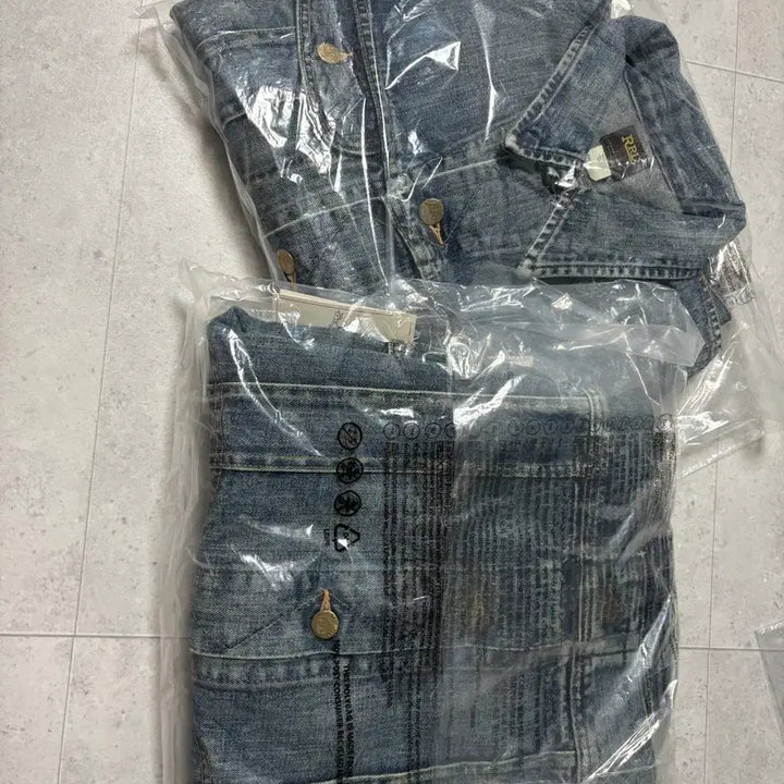 [BUNJANG] RRL Leland Lot 271 Denim Jacket / Rrl lot271 리랜드 L 새상품