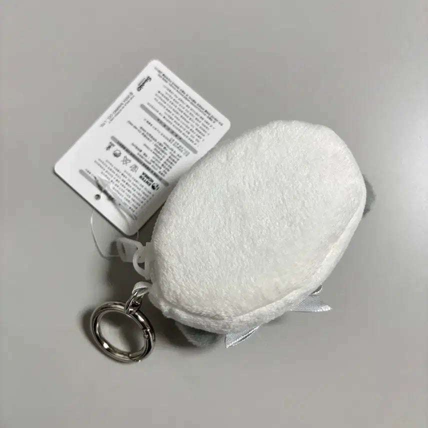 [BUNJANG] Sanrio Pochacco Silver Face Mini Pouch Keyring (Authentic) / 정품 산리오 포차코 실버 페이스 미니 파우치 키링