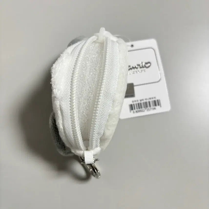 [BUNJANG] Sanrio Pochacco Silver Face Mini Pouch Keyring (Authentic) / 정품 산리오 포차코 실버 페이스 미니 파우치 키링