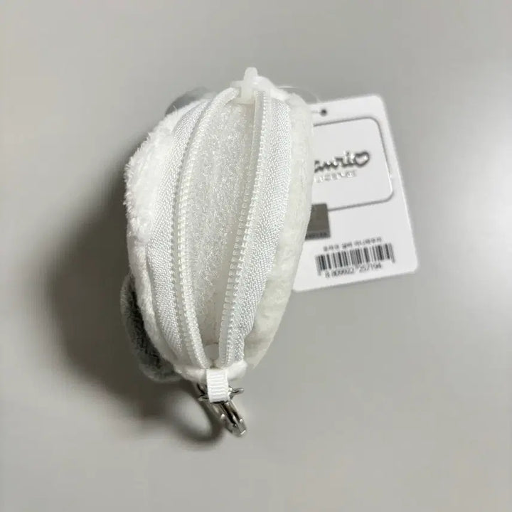 [BUNJANG] Sanrio Pochacco Silver Face Mini Pouch Keyring (Authentic) / 정품 산리오 포차코 실버 페이스 미니 파우치 키링