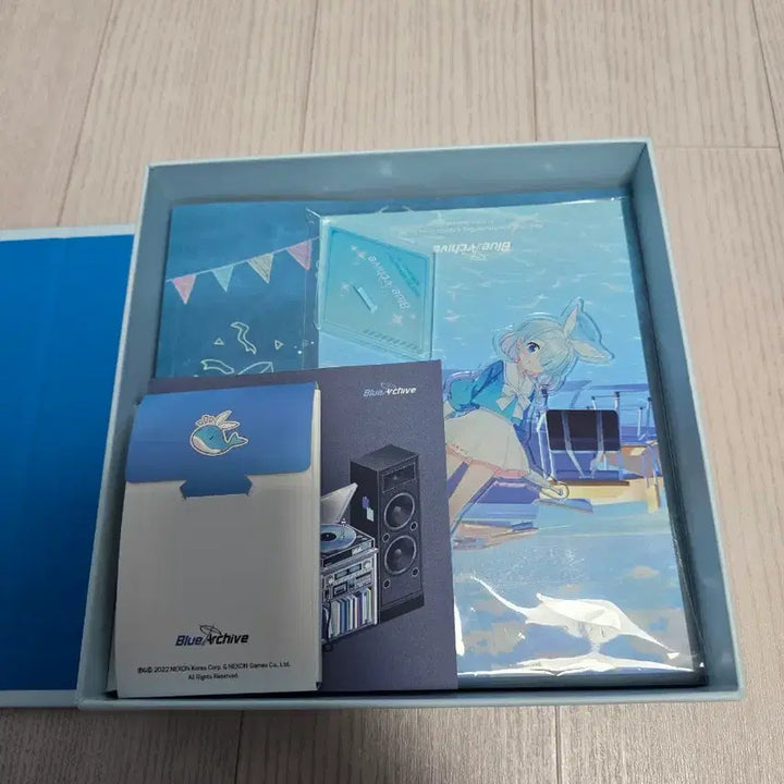 [SOLD OUT] 블루아카이브 1주년 ost 패키지 판매