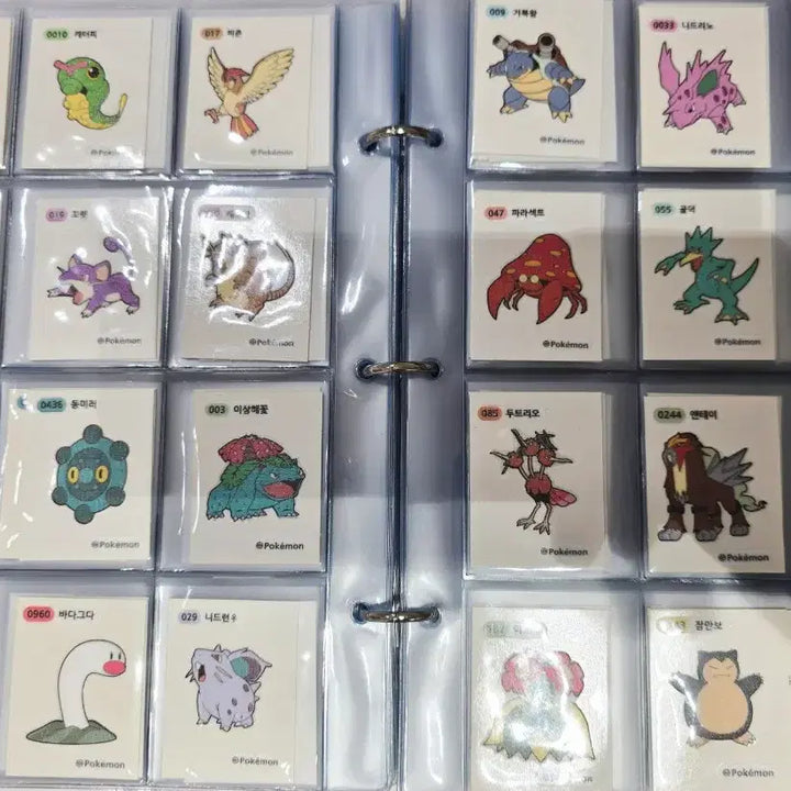 [BUNJANG] Pokemon Sticker Collection / 합구매창) 포켓몬 스티커 띠부씰 모음