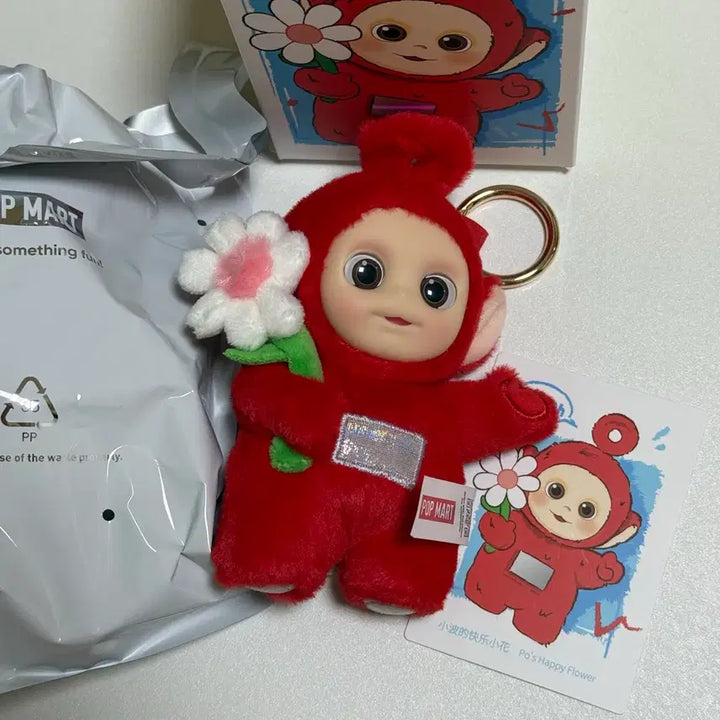 [BUNJANG] POP MART Teletubbies Po Figure / 팝마트 텔레토비 뽀
