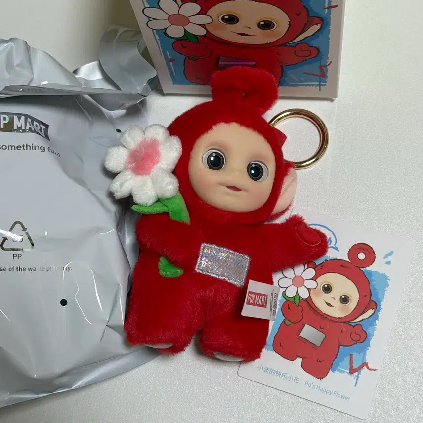 [BUNJANG] POP MART Teletubbies Po Figure / 팝마트 텔레토비 뽀