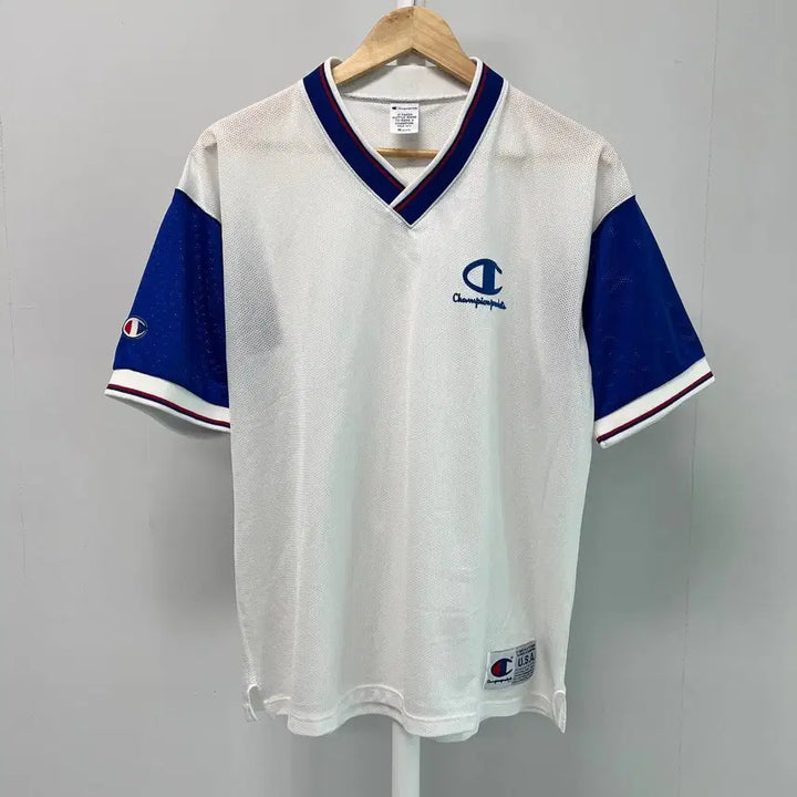[BUNJANG] Champion 90s Mesh T-Shirt Size M / [M] 챔피온 90s 매쉬 반팔 티셔츠